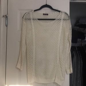 off white sweater